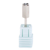 Max Nail Drill Bit Set Barrel Head Electric Drill Bits Coarse Grinding Tool Silver M