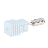 Max Nail Drill Bit Set Barrel Head Electric Drill Bits Coarse Grinding Tool Silver M