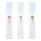 Max 3 Colors Alloy Nail Drill Bits Nail Tips Small Barrel Grinding Head Green