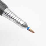 Max 3 Colors Alloy Nail Drill Bits Nail Tips Small Barrel Grinding Head Blue