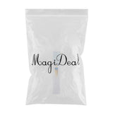 Max 3 Colors Alloy Nail Drill Bits Nail Tips Small Barrel Grinding Head Blue