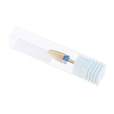 Max 3 Colors Alloy Nail Drill Bits Nail Tips Small Barrel Grinding Head Blue