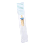 Max 3 Colors Alloy Nail Drill Bits Nail Tips Small Barrel Grinding Head Blue