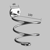 Max Wall Mount Hair Dryer Holder Self Rack Hanger Hair Comb Brush Organizer Set A
