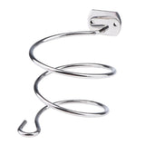 Max Wall Mount Hair Dryer Holder Self Rack Hanger Hair Comb Brush Organizer Set A