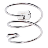 Max Wall Mount Hair Dryer Holder Self Rack Hanger Hair Comb Brush Organizer Set A