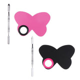 Max Cosmetic Makeup Mixing Blending Palette Spatula for Foundation Pigment Pink