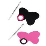 Max Cosmetic Makeup Mixing Blending Palette Spatula for Foundation Pigment Pink