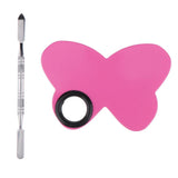 Max Cosmetic Makeup Mixing Blending Palette Spatula for Foundation Pigment Pink