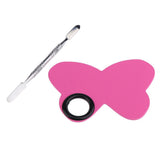 Max Cosmetic Makeup Mixing Blending Palette Spatula for Foundation Pigment Pink