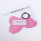 Max Cosmetic Makeup Mixing Blending Palette Spatula for Foundation Pigment Pink