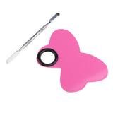 Max Cosmetic Makeup Mixing Blending Palette Spatula for Foundation Pigment Pink