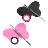 Max Cosmetic Makeup Mixing Blending Palette Spatula for Foundation Pigment Pink