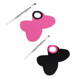 Max Cosmetic Makeup Mixing Blending Palette Spatula for Foundation Pigment Pink