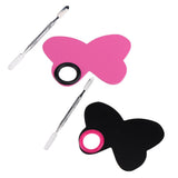 Max Cosmetic Makeup Mixing Blending Palette Spatula for Foundation Pigment Pink