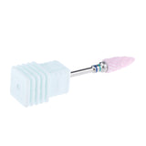 Max Professional Nails Polishing Cuticle Removal Ceramic Nail Art Drill Bit XC01