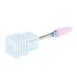 Max Professional Nails Polishing Cuticle Removal Ceramic Nail Art Drill Bit C02