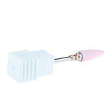 Max Professional Nails Polishing Cuticle Removal Ceramic Nail Art Drill Bit XF05