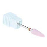 Max Professional Nails Polishing Cuticle Removal Ceramic Nail Art Drill Bit XF05