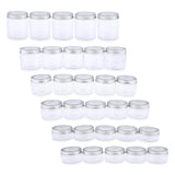Maxbell 5pcs Makeup Pot Empty Cosmetic Jars  Lotion Cream Gel Containers Clear 120ml