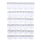 Maxbell 5pcs Makeup Pot Empty Cosmetic Jars  Lotion Cream Gel Containers Clear 120ml
