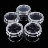Maxbell 5pcs Makeup Pot Empty Cosmetic Jars  Lotion Cream Gel Containers Clear 120ml