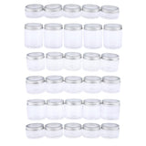 Maxbell 5pcs Makeup Pot Empty Cosmetic Jars  Lotion Cream Gel Containers Clear 120ml