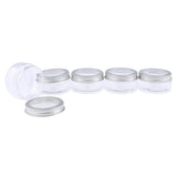 Maxbell 5pcs Makeup Pot Empty Cosmetic Jars  Lotion Cream Gel Containers Clear 120ml