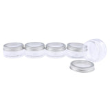 Maxbell 5pcs Makeup Pot Empty Cosmetic Jars  Lotion Cream Gel Containers Clear 120ml