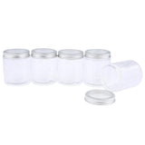 Maxbell 5pcs Makeup Pot Empty Cosmetic Jars  Lotion Cream Gel Containers Clear 250ml