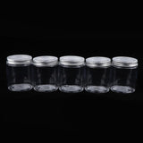 Maxbell 5pcs Makeup Pot Empty Cosmetic Jars  Lotion Cream Gel Containers Clear 250ml