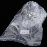 Maxbell 5pcs Makeup Pot Empty Cosmetic Jars  Lotion Cream Gel Containers Clear 250ml