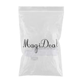 Maxbell 5pcs Makeup Pot Empty Cosmetic Jars  Lotion Cream Gel Containers Clear 250ml