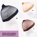 Maxbell 26'' Natural Long Curly Wigs Synthetic Full Wig for Cosplay Fancy Dress Light Brown