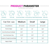 Maxbell 26'' Natural Long Curly Wigs Synthetic Full Wig for Cosplay Fancy Dress Light Brown