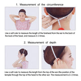 Maxbell 26'' Natural Long Curly Wigs Synthetic Full Wig for Cosplay Fancy Dress Light Brown