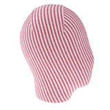 Maxbell 20 inch Mannequin Canvas Head Wig Toupee Hat Display Head for Showcase Red