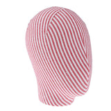 Maxbell 20 inch Mannequin Canvas Head Wig Toupee Hat Display Head for Showcase Red