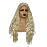 Maxbell Women Heat Resistant Long Curly Wig Hairpieces Synthetic Cosplay Wig 22inch