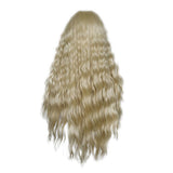 Maxbell Women Heat Resistant Long Curly Wig Hairpieces Synthetic Cosplay Wig 22inch