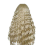 Maxbell Women Heat Resistant Long Curly Wig Hairpieces Synthetic Cosplay Wig 22inch