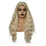 Maxbell Women Heat Resistant Long Curly Wig Hairpieces Synthetic Cosplay Wig 22inch