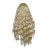 Maxbell Women Heat Resistant Long Curly Wig Hairpieces Synthetic Cosplay Wig 22inch