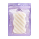 100% Natural Konjac Soft Puff Face Body Wash Cleaning Sponge White