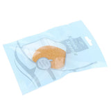 Maxbell Facial Wash Pad Makeup Remover Clean Sponge Exfoliator Scrub Turmeric Yellow