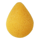 Maxbell Facial Wash Pad Makeup Remover Clean Sponge Exfoliator Scrub Turmeric Yellow