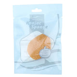 Maxbell Facial Wash Pad Makeup Remover Clean Sponge Exfoliator Scrub Turmeric Yellow