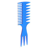 Maxbell 3 In 1 Men's Oily Hair Pick Comb Salon Dye Hairdressing Styling Wide Tooth - Aladdin Shoppers