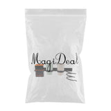 Max Wall Mount Hair Dryer Holder Shelf Hanger Straightener Comb Organizer Set