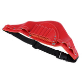 Max PU Salon Hair Cut Scissors Shears Combs Clips Tools Holster Bag Holder Red